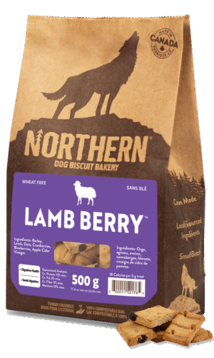 Lamb Berry Wheat Free Biscuits (500g)