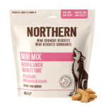 Mini Mix Canadian Bacon and Liverlicious Biscuits (450g)