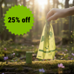 Large Biodegradable Dog Waste Bags (10 rolls)