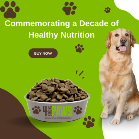 Celebrating 10 years of Healthy Nutrition!