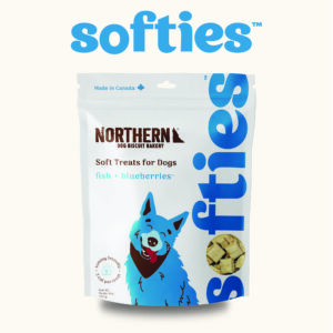 Softies Fish & Blueberries (170g)