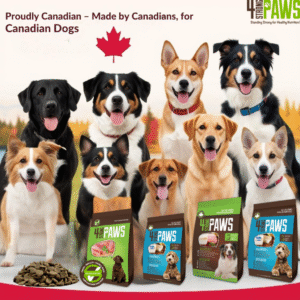 Support Canada: Why Choosing 4 Strong Paws (4SP) Premium Dog Food is the Best Choice for Your Pet and Country