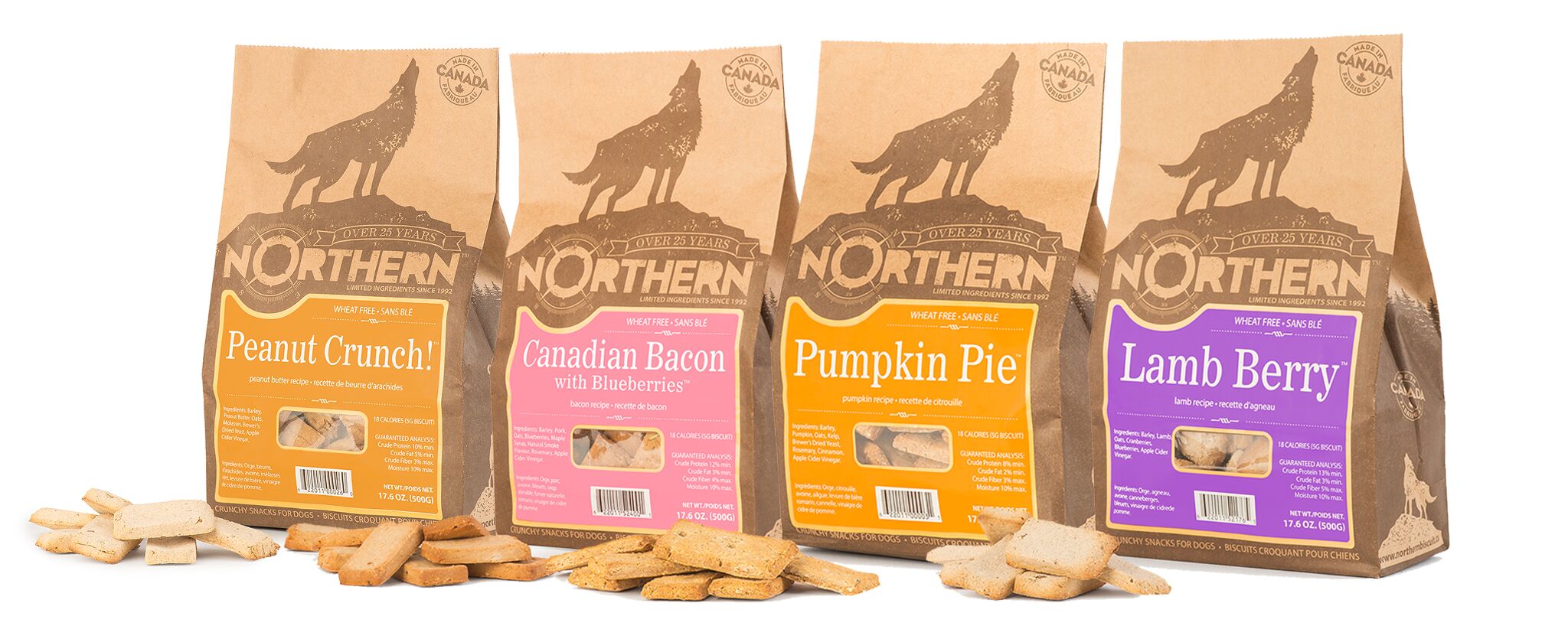 Biscuits Multi-Flavour - 4 Pack - Image 2