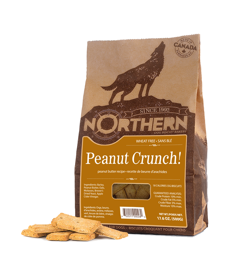 Peanut Crunch! Wheat Free Biscuits (500g) - Image 2