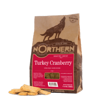 Turkey Cranberry Wheat Free Biscuits (500g)