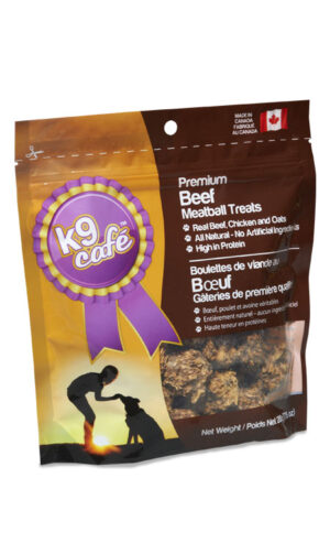 K9 Cafe Premium BEEF Meatball Treats
