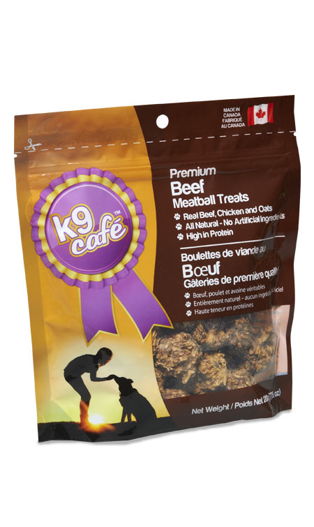K9 Cafe Premium BEEF Meatball Treats