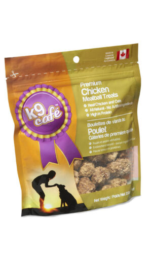 K9 Cafe Premium CHICKEN Meatball Treats