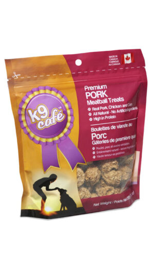 K9 Cafe Premium PORK Meatball Treats