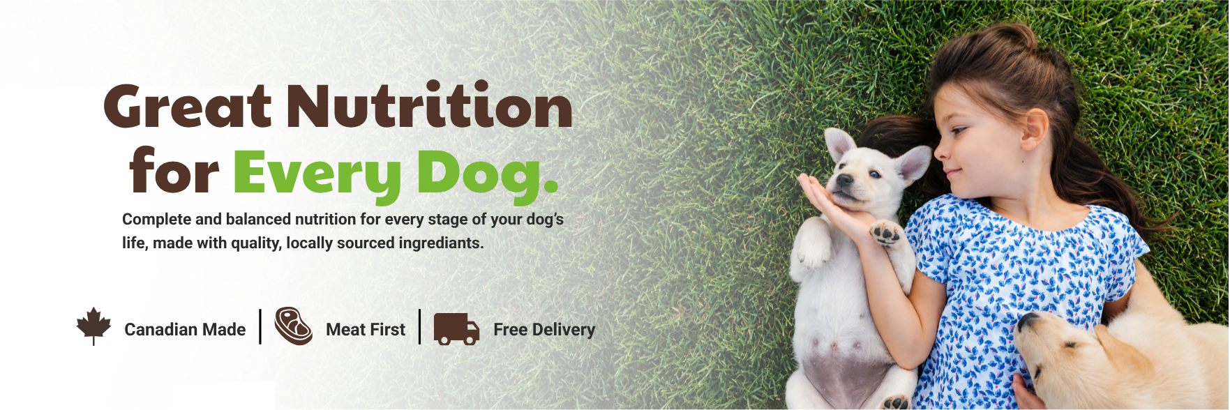 Great Nutrition for Every Dog – 4 Strong Paws dog food